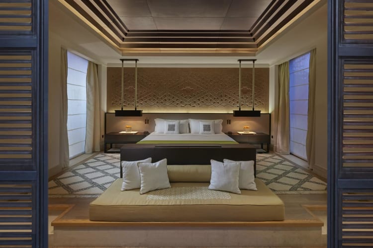 Leisure villa-oriental-pool-bedroom-nws